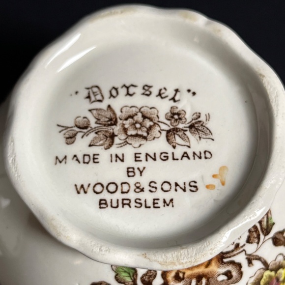 Wood & Sons Cream & Sugar - Picture 8 of 8